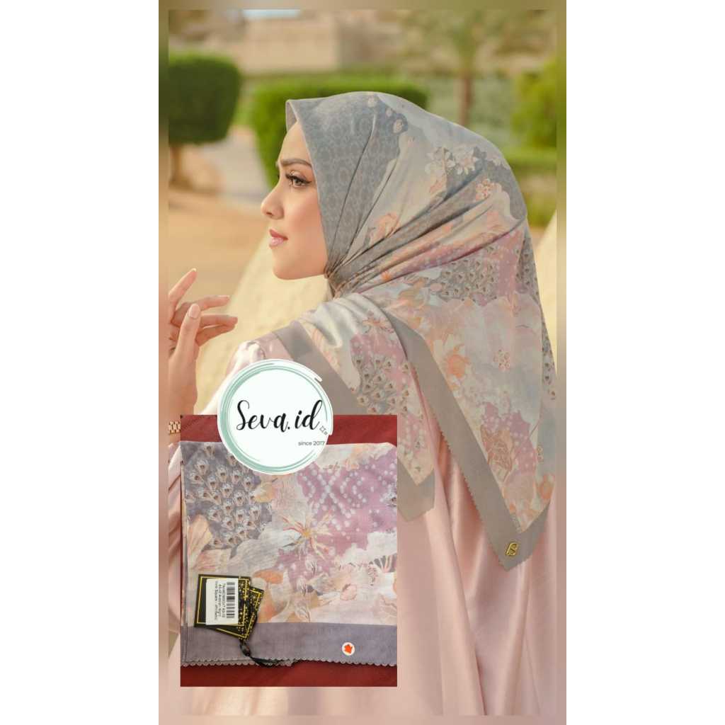 Jual Buttonscarves Sale BS Arabian Night Square MODINITY SALE | Shopee ...