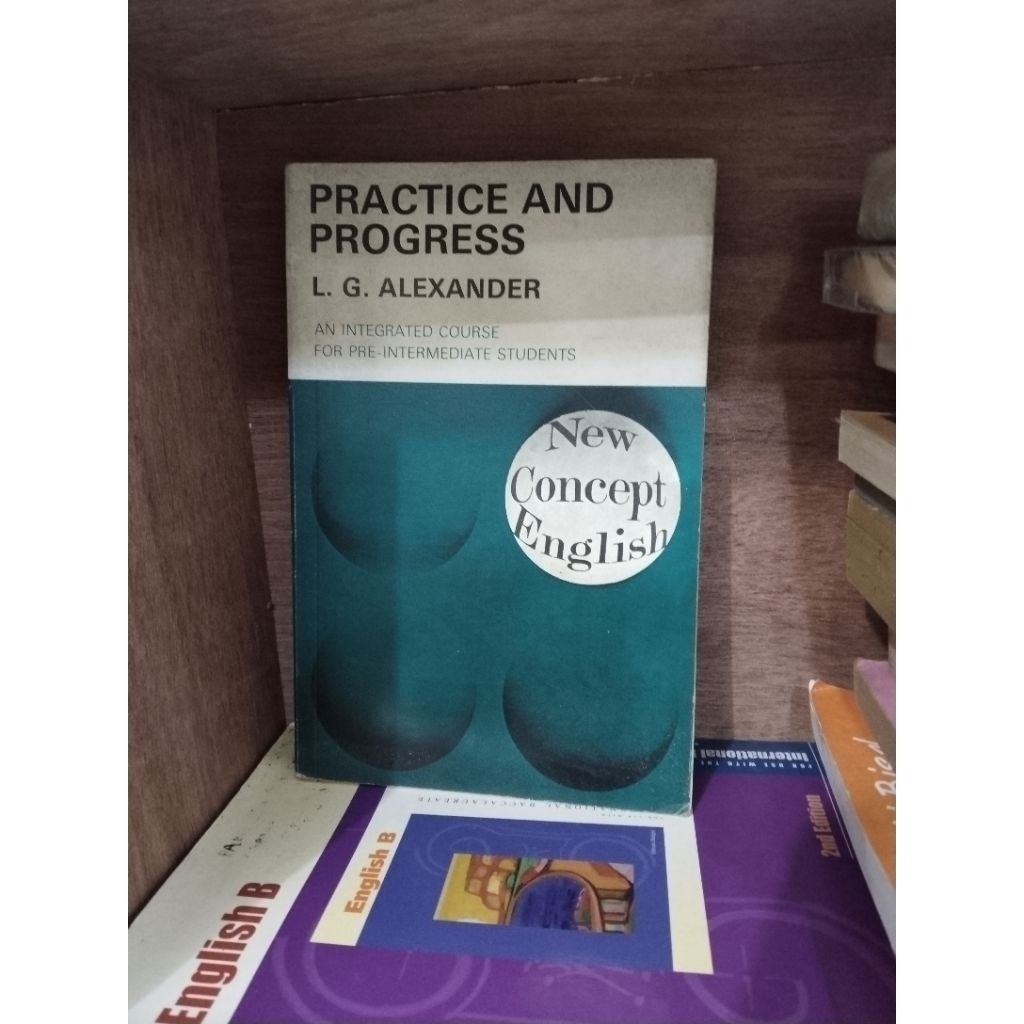 Jual Practice and Progress English New concept | Shopee Indonesia