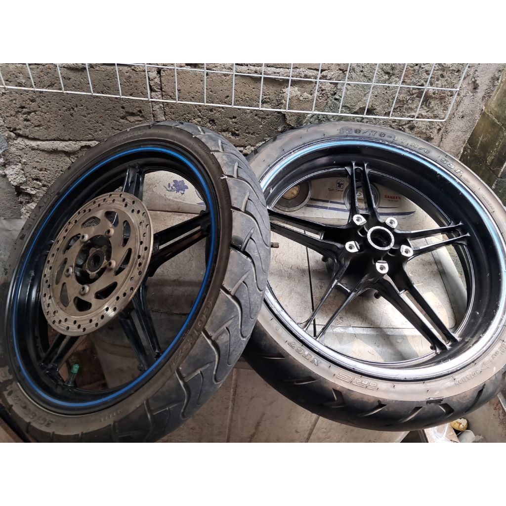Jual Velg pelek vixion New all New nvl mx King yamaha r15 v2 velk ...