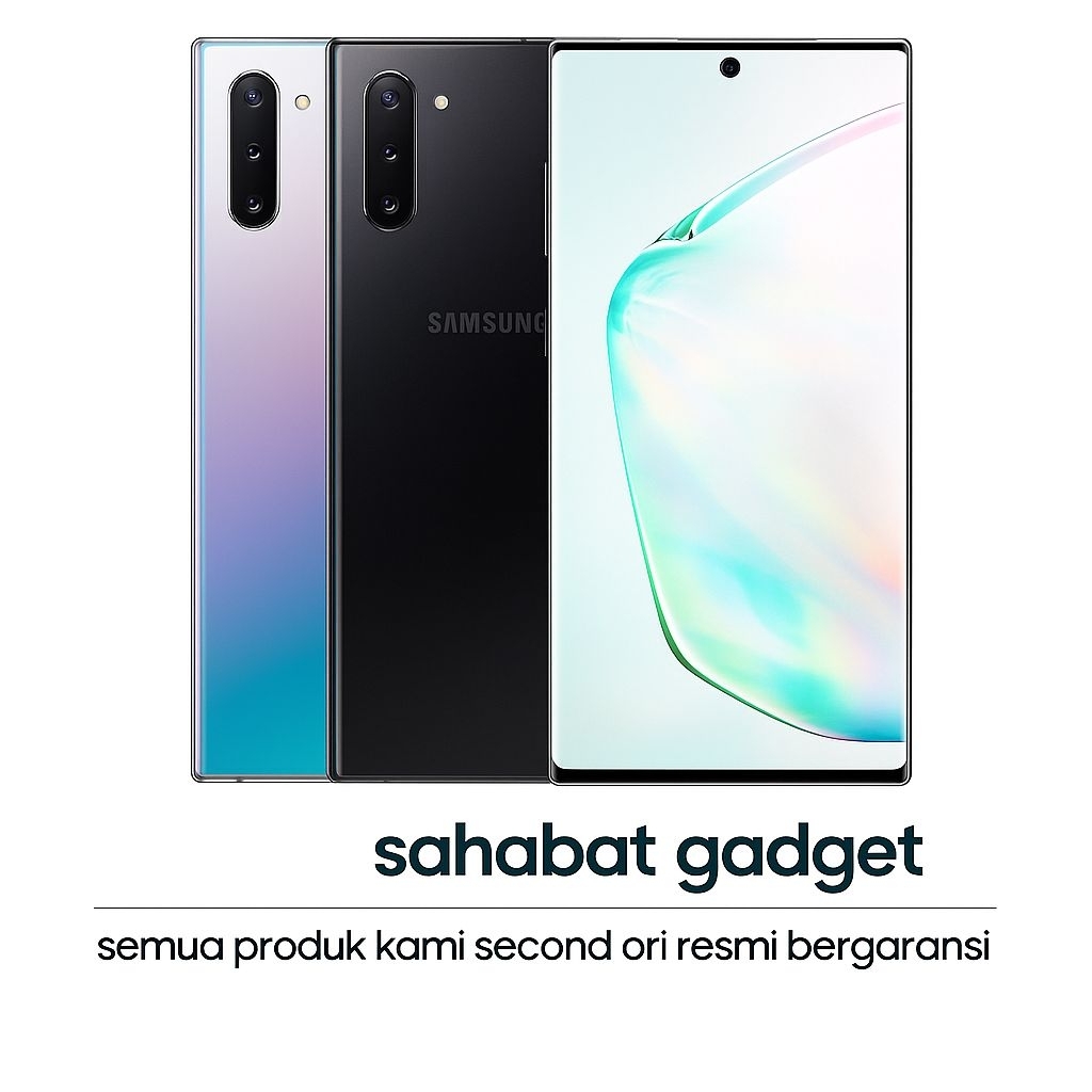 Jual Samsung Note 10 plus original Indonesia | Shopee Indonesia