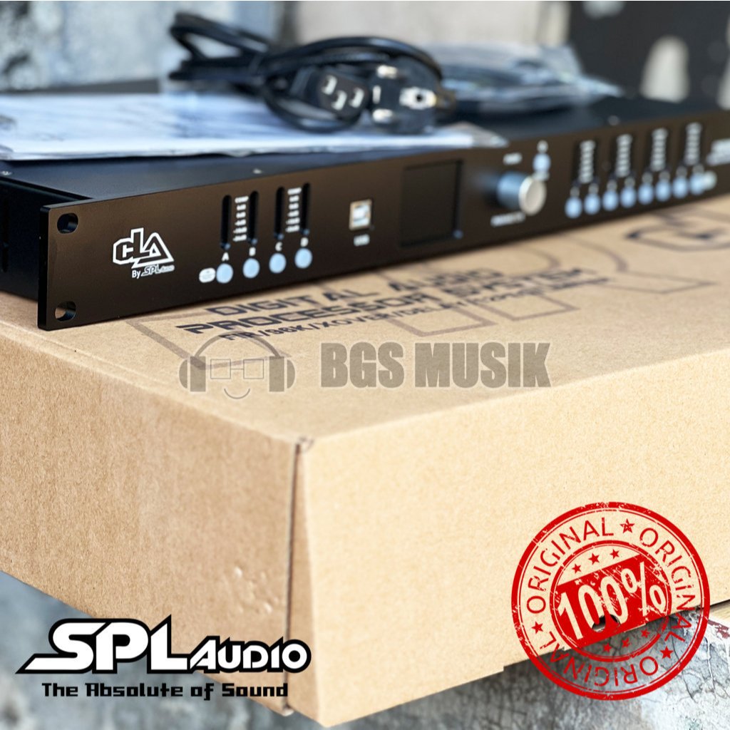 Jual DLMS CLA by SPL AUDIO DSP4800FIR - Management CLA by SPL AUDIO ...