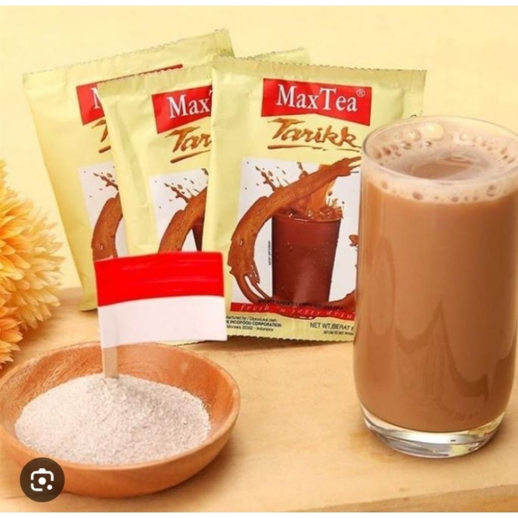 Jual Teh tarik maxtea renceng isi 10 25gr | Shopee Indonesia