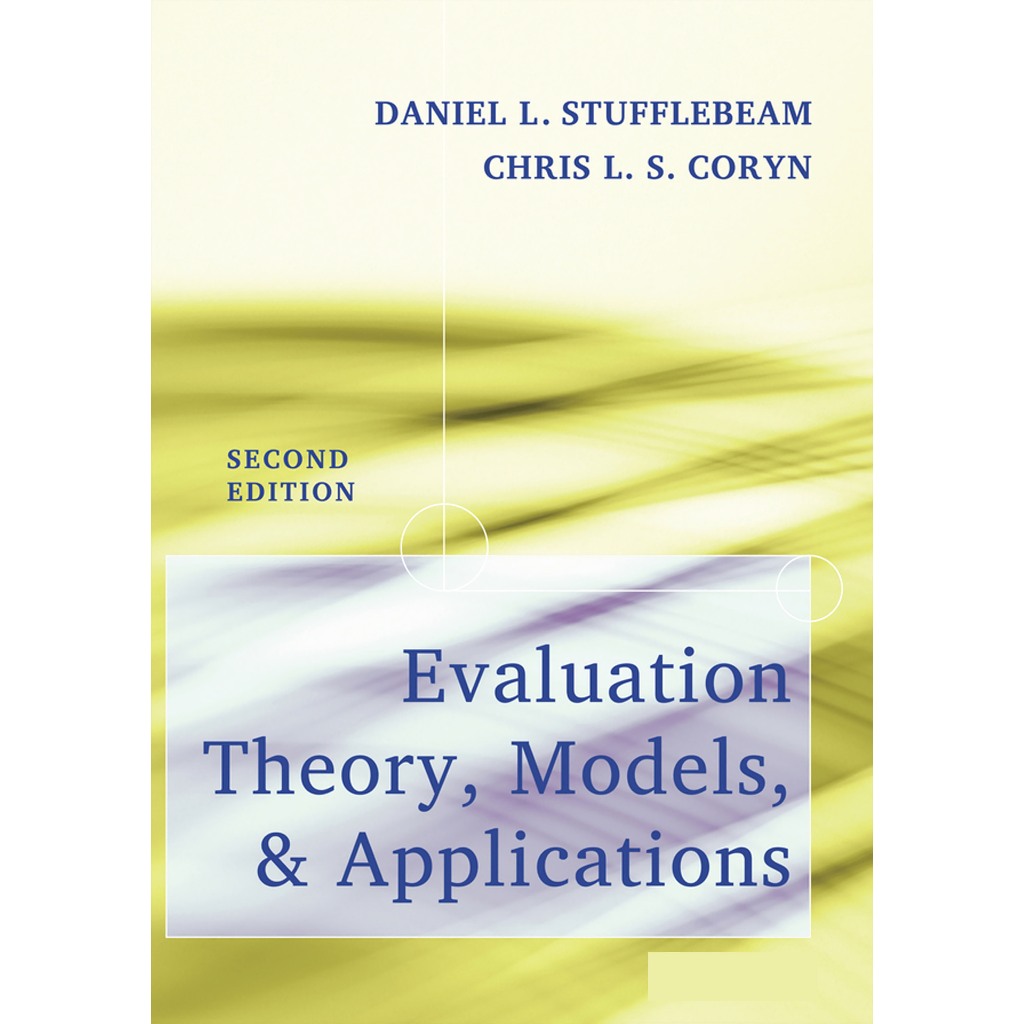Jual Buku Evaluation Theory, Models, and Applications 2nd Edition by ...