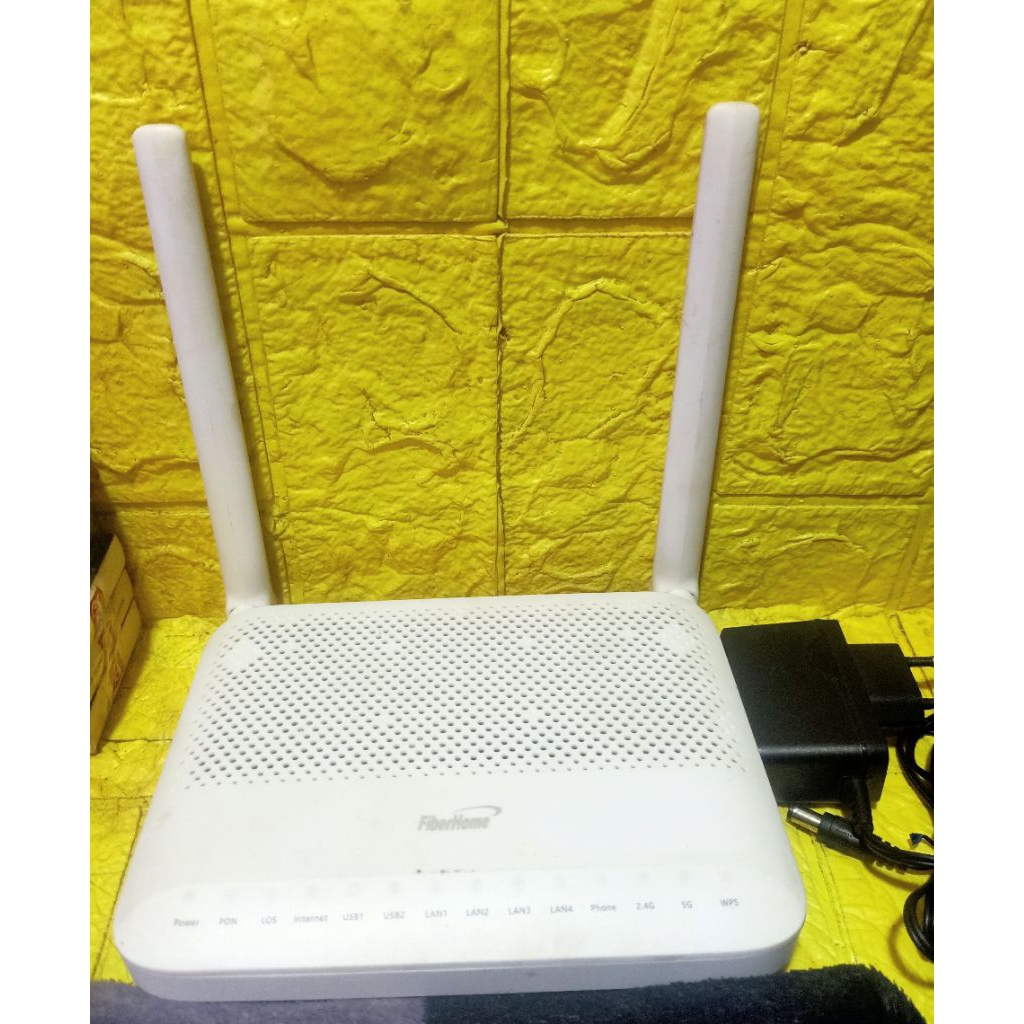 Jual Router ONT GPON HG6145D2 Dual Band.Second Normal Unit + Adaptor ...