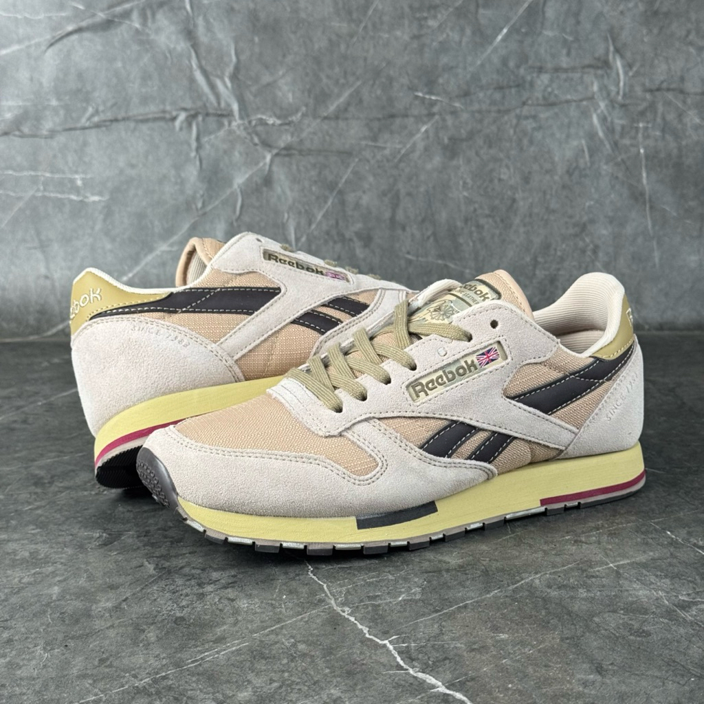 Jual Sepatu Reebok Classic Leather Utility Brown | Shopee Indonesia