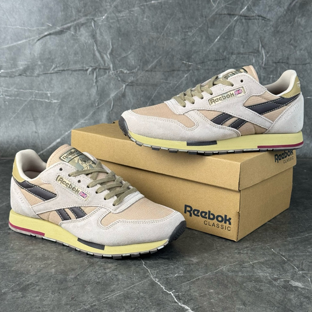 Jual Sepatu Reebok Classic Leather Utility Brown | Shopee Indonesia