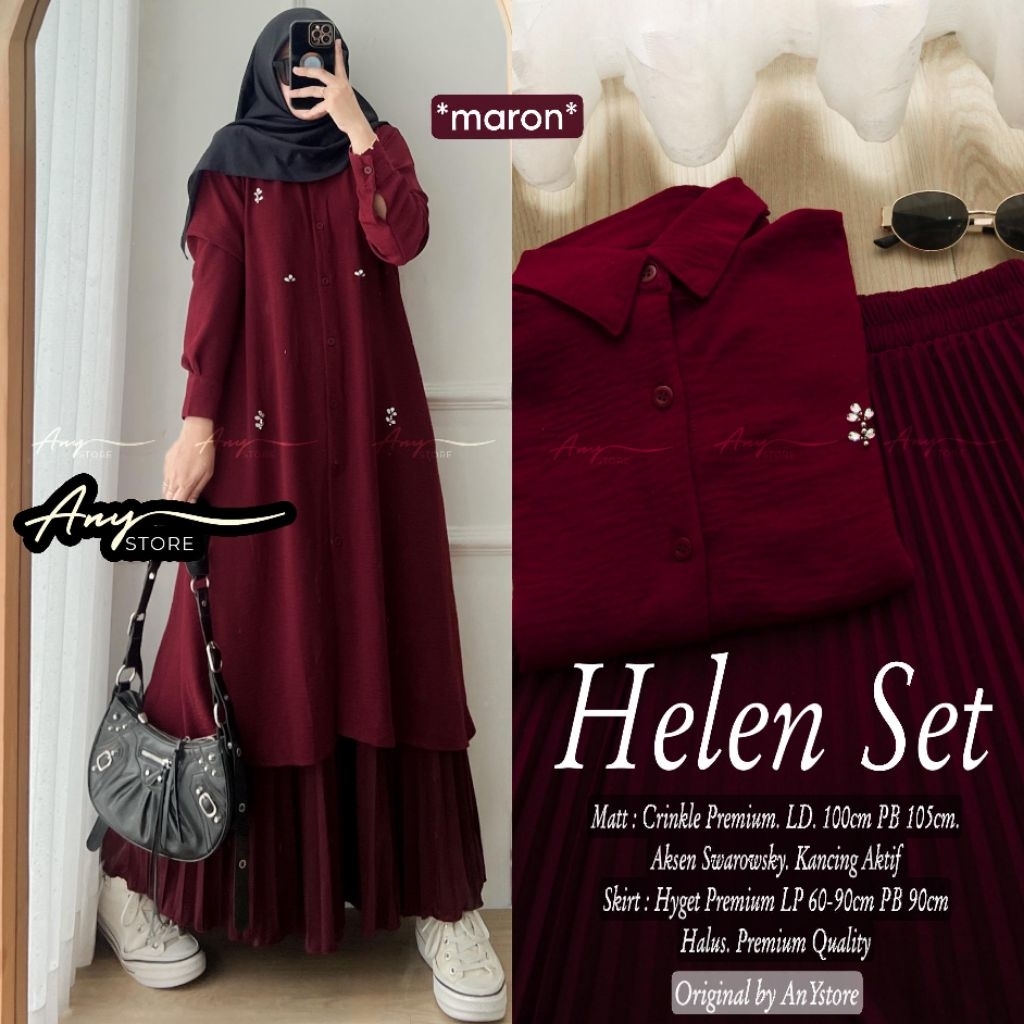 Jual HELEN SET BY ANY | Shopee Indonesia