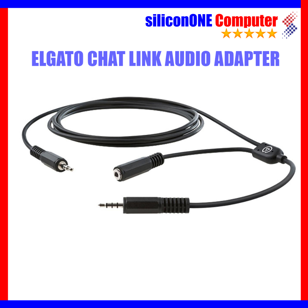 Jual ELGATO CHAT LINK AUDIO ADAPTER | Shopee Indonesia