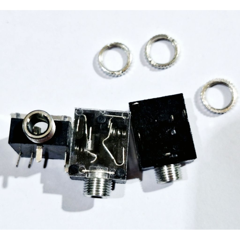 Jual Soket Mini Stereo 3,5mm Hitam | Shopee Indonesia