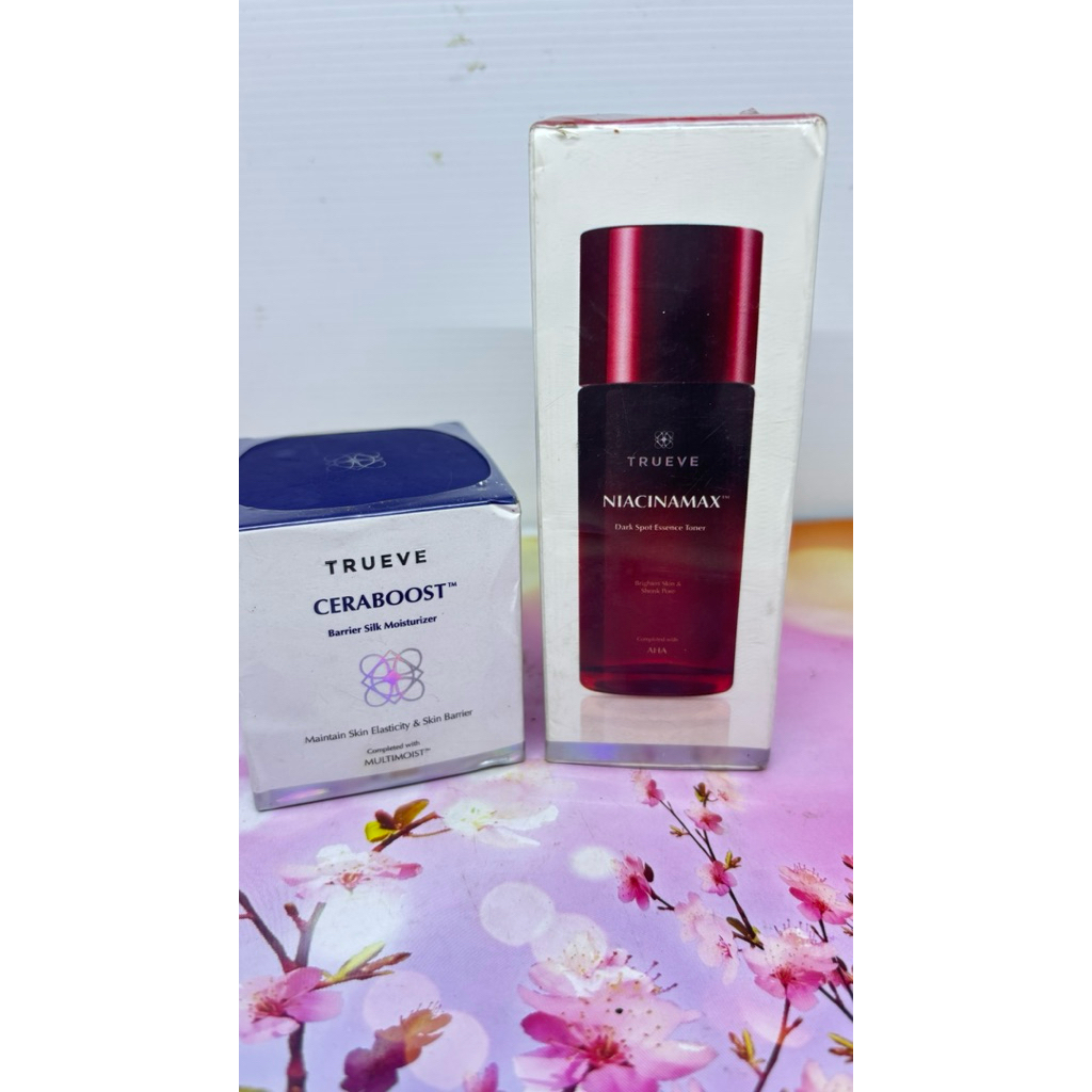 Jual BPOM ORIGINAL TRUVE CERABOOST SILK MOIS & TRUEVE TONER NIACINAMAX ...
