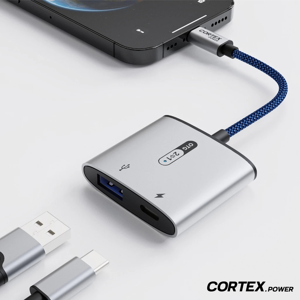 Jual Cortex Power - MH366 Type-C To USB 3.0 OTG Soundcard + 60W ...