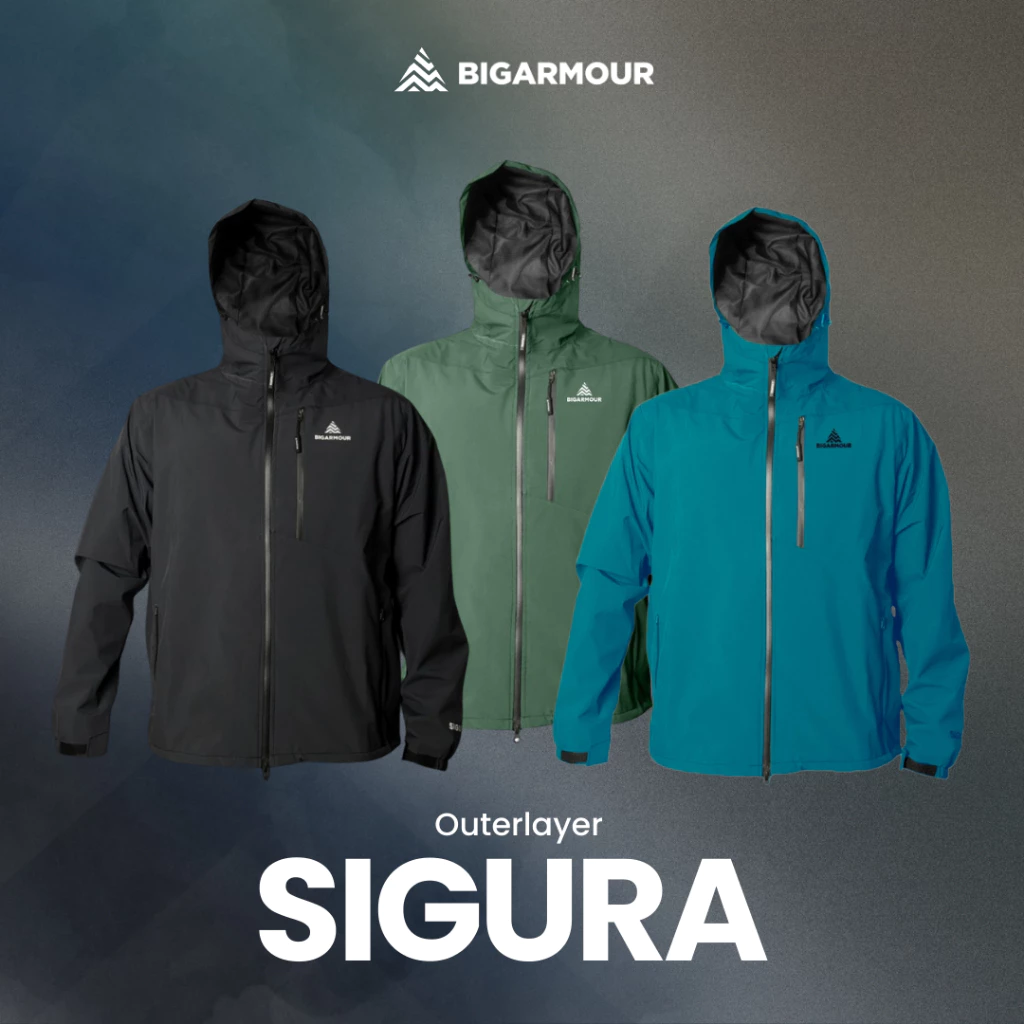 Bigarmour Sigura - waterproof & windproof jacket