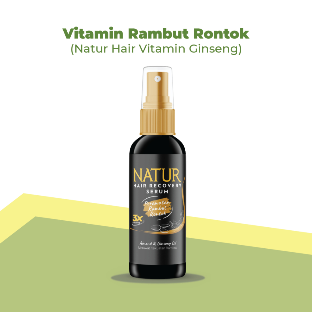 Jual Natur Hair Vitamin Ginseng 80 ml - Vitamin Rambut Rontok / Anti ...