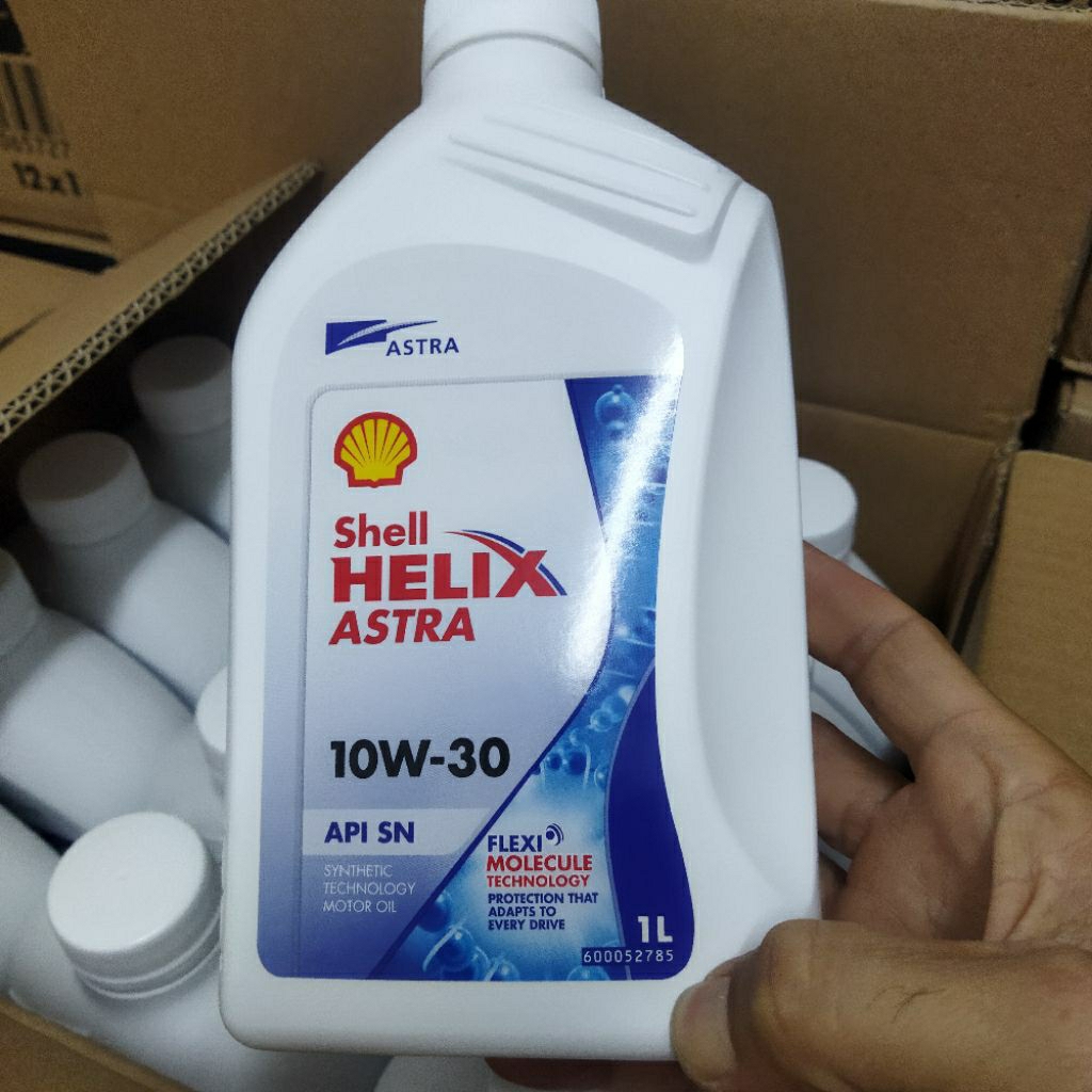 Jual Astra Shell Helix 10w-30 API SN | Shopee Indonesia