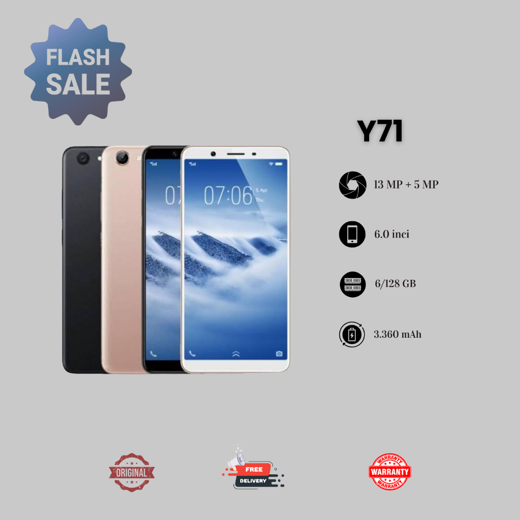 Vivo 1724 Vivo Y71 Camera Lens Price Jual Vivo Y71 Camera