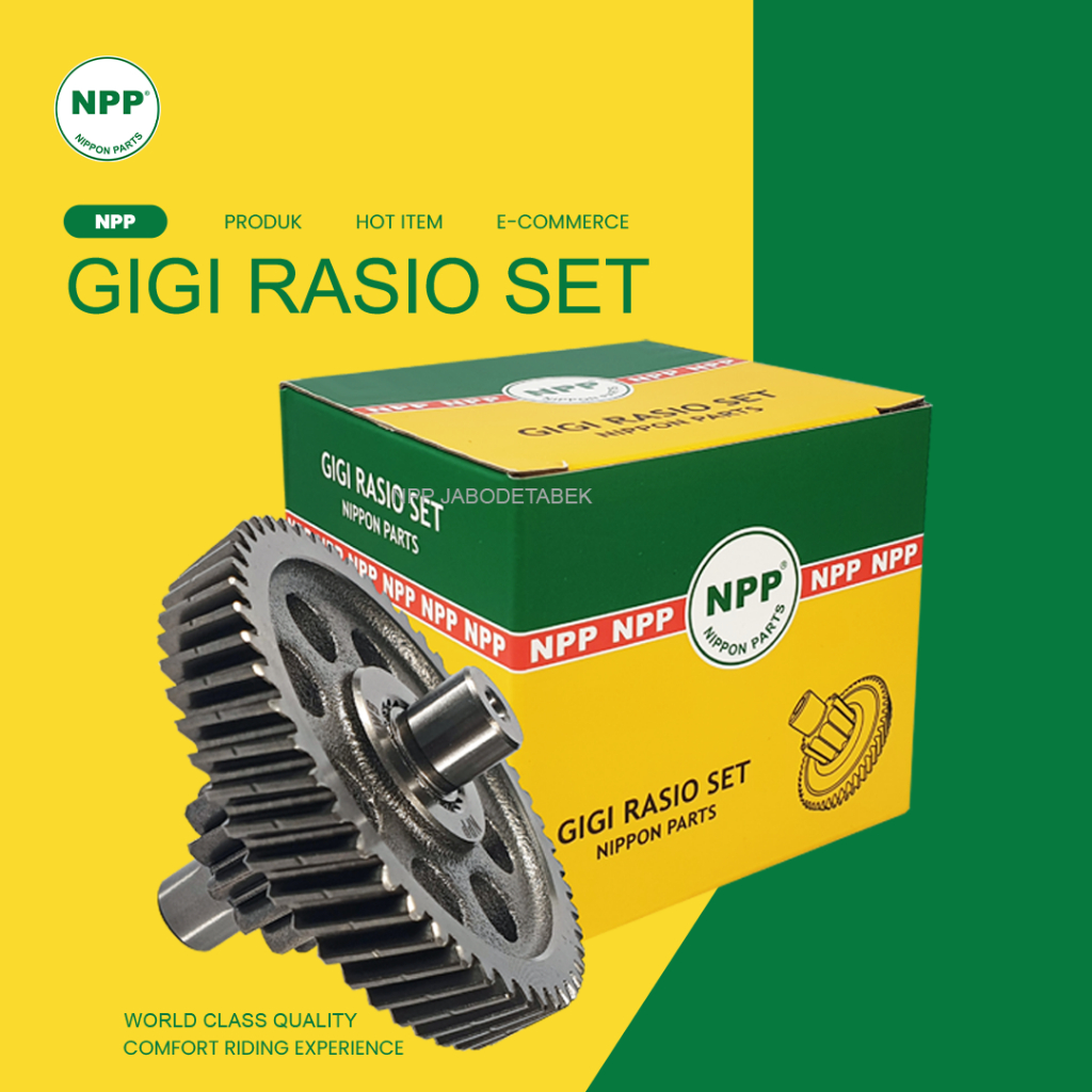 Jual Gigi Rasio Set Mio (66200-5TL00 NPP) | Shopee Indonesia