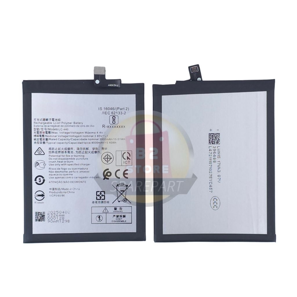 Jual BATERAI LC-440 COMPATIBLE UNTUK NOKIA 5.3 BATTERY ORIGINAL QUALITY ...