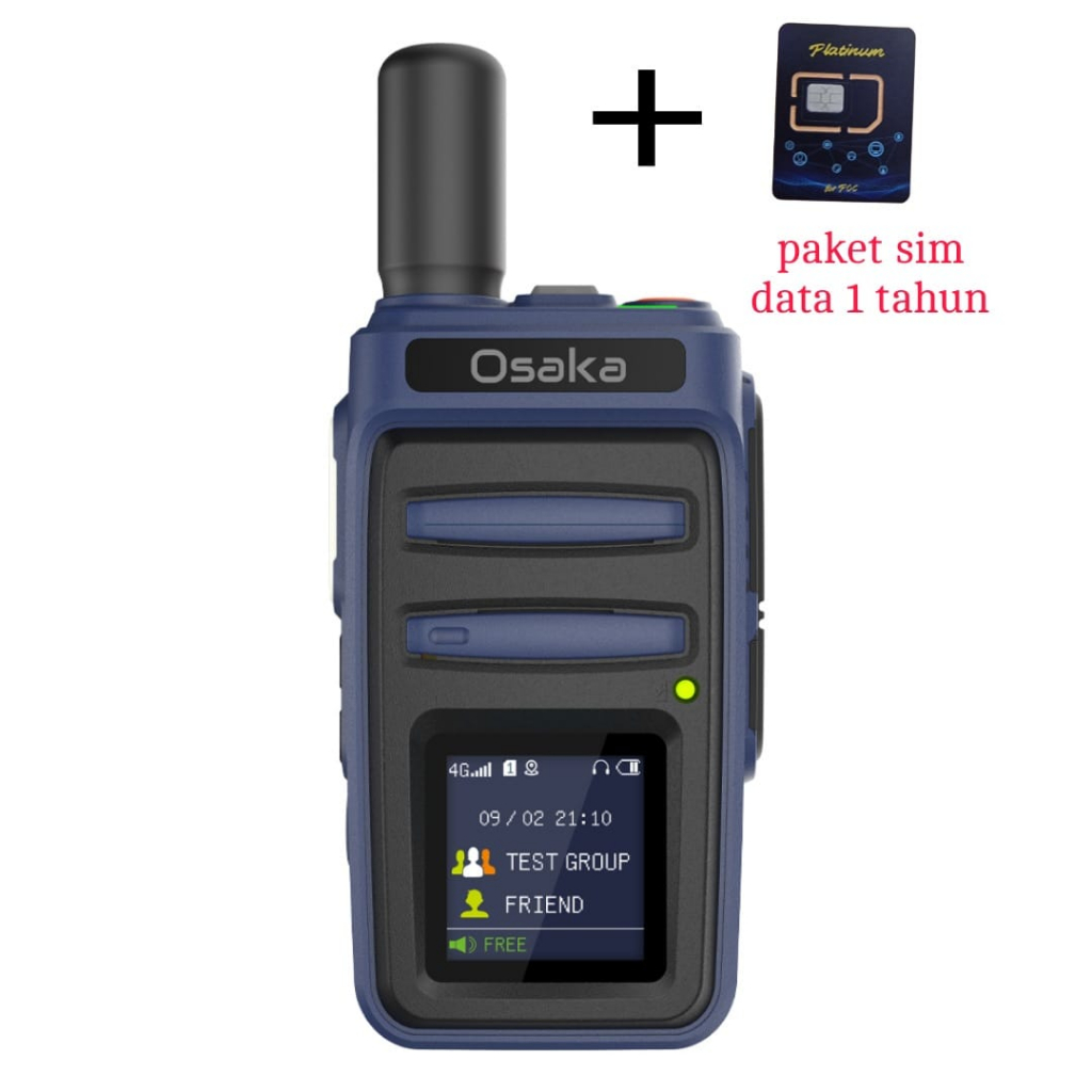 Jual HT POC OSAKA GLOBAL PERMANEN GROUP UNLIMITED SERVER POC 4G ...