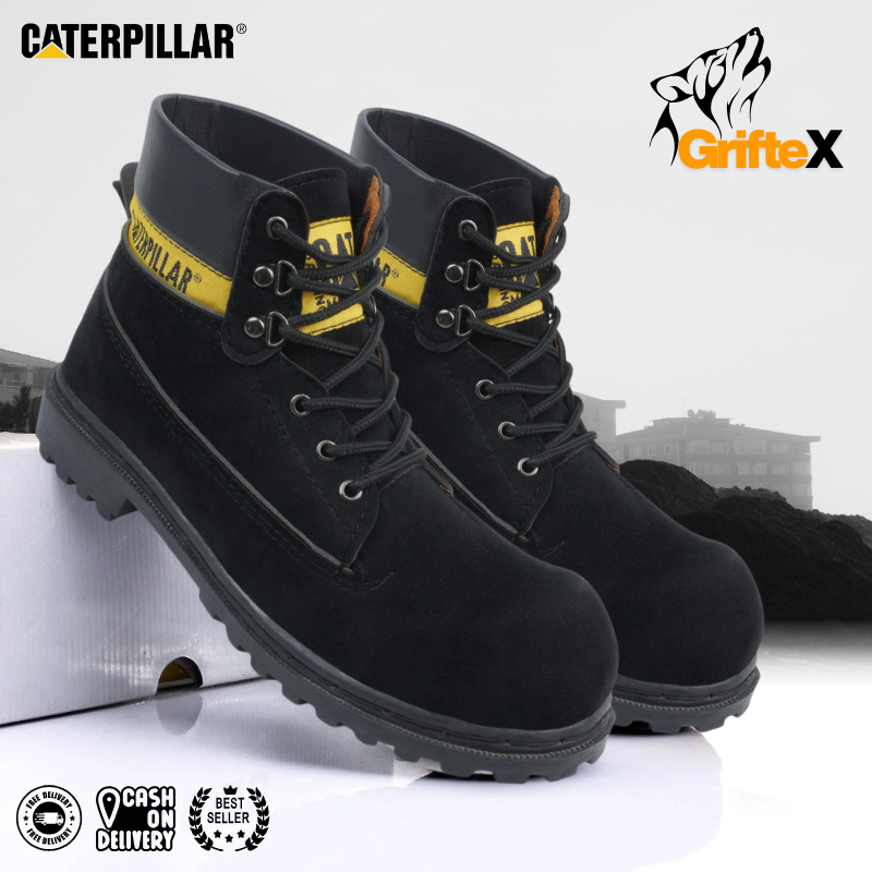 Sepatu Spider Steel Toe Boots Jual Sepatu Boot Pria Caterpillar