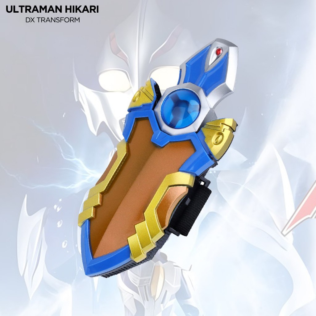 Jual Koleksi Mainan Ultraman Hikari Transformation Device Set Ultraman ...