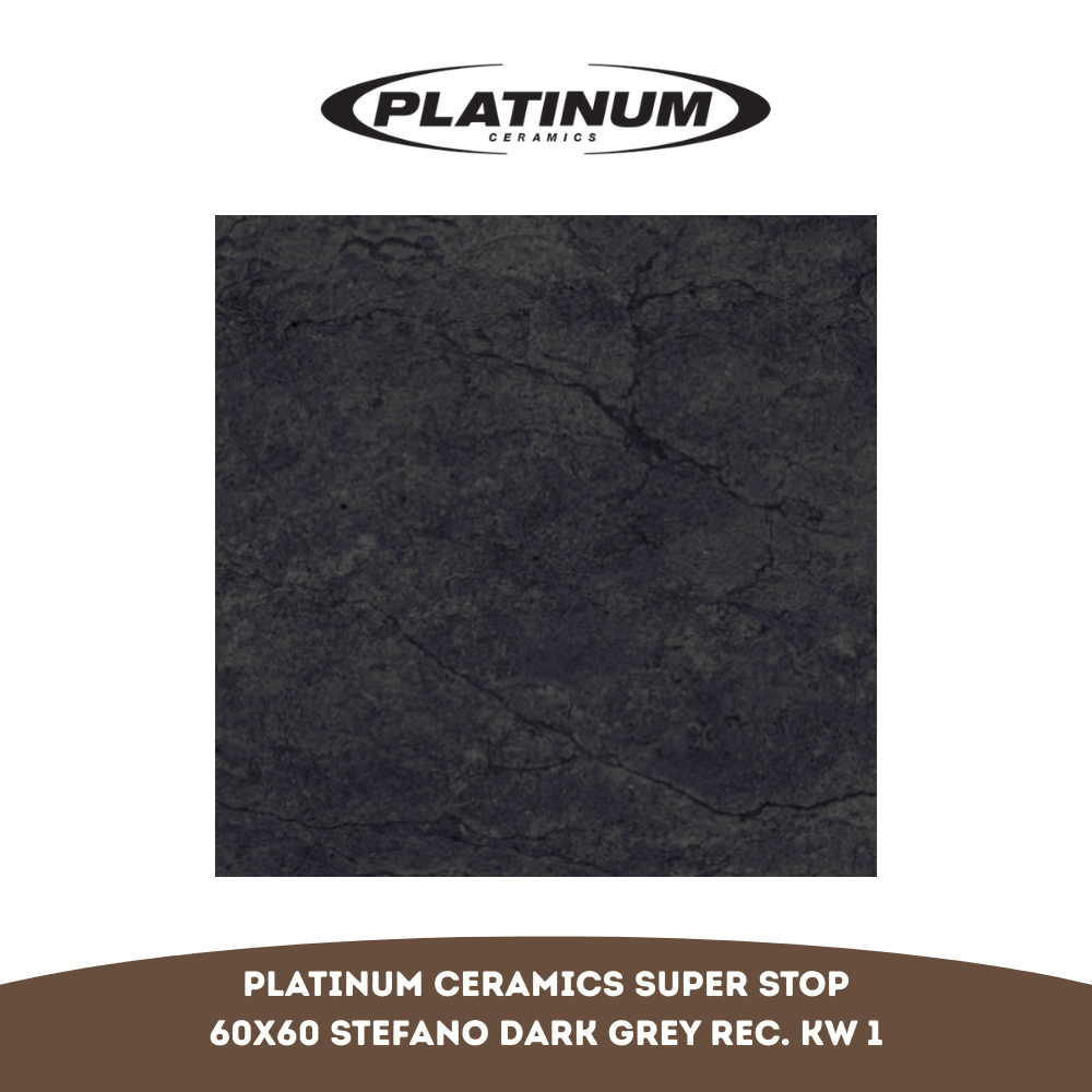 PLATINUM 60*60 DARK GY KW A SUPERSTOP