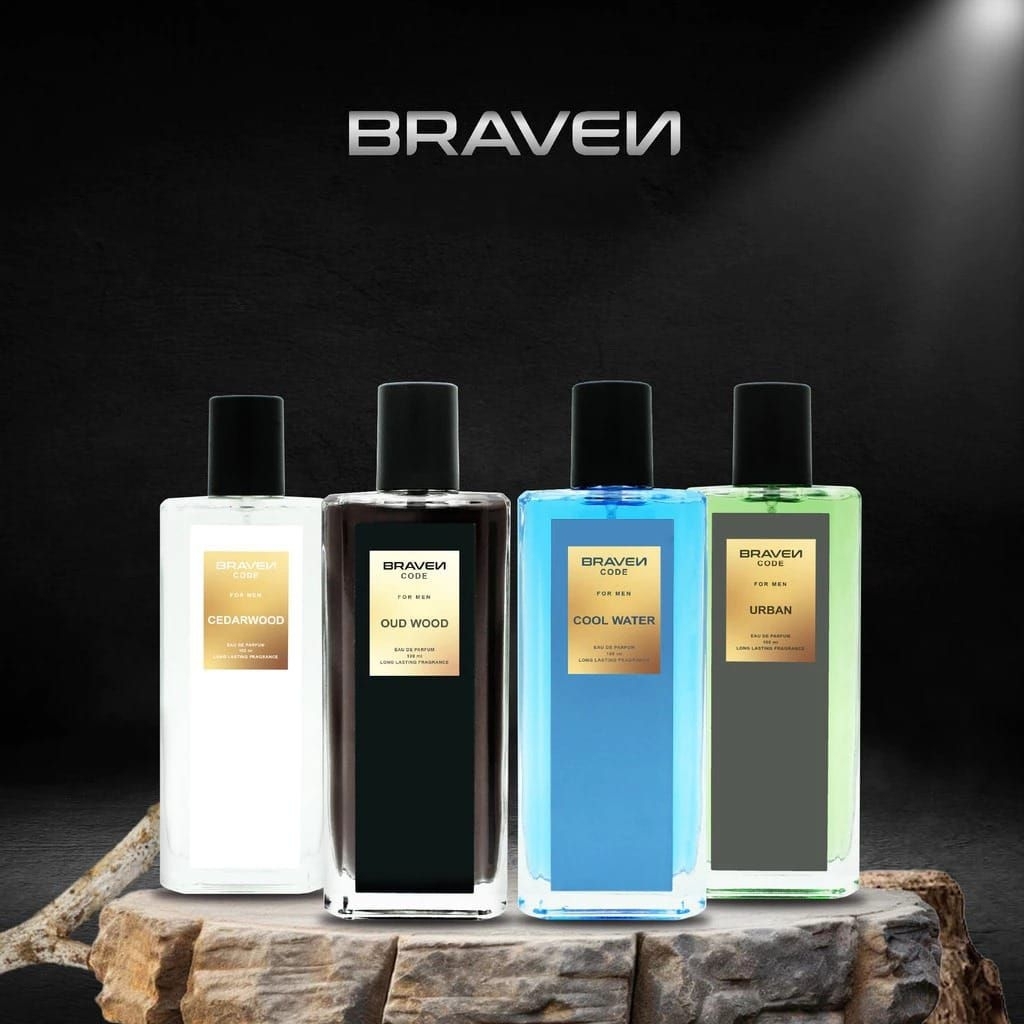 Jual Braven Code Series 100ml - Parfum Pria - Cedarwood Urban Cedar ...