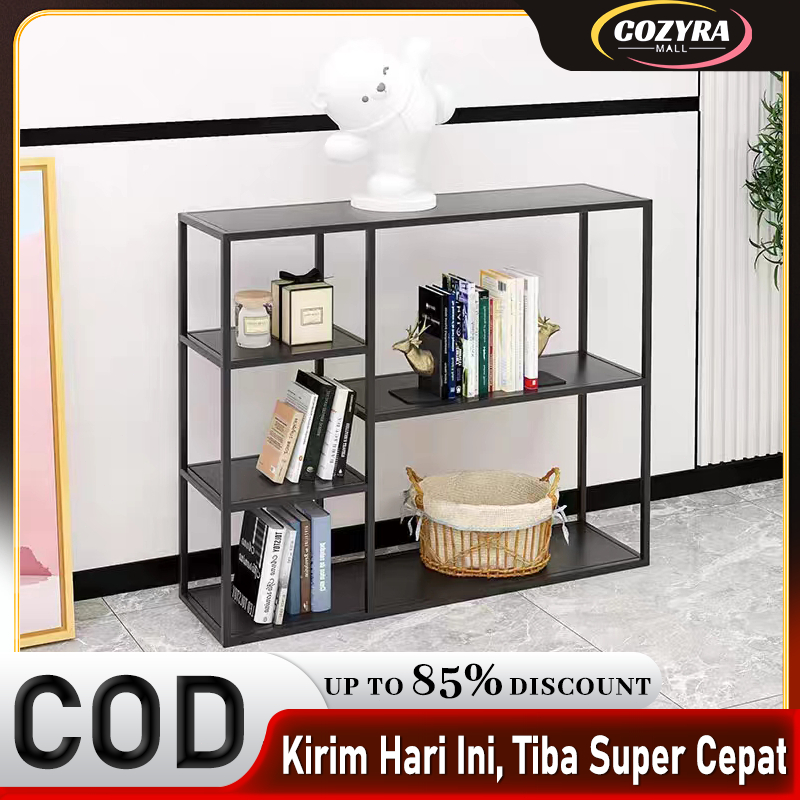 Jual Meja Pintu Masuk Minimalis dari Besi | Rak Display untuk Teras ...