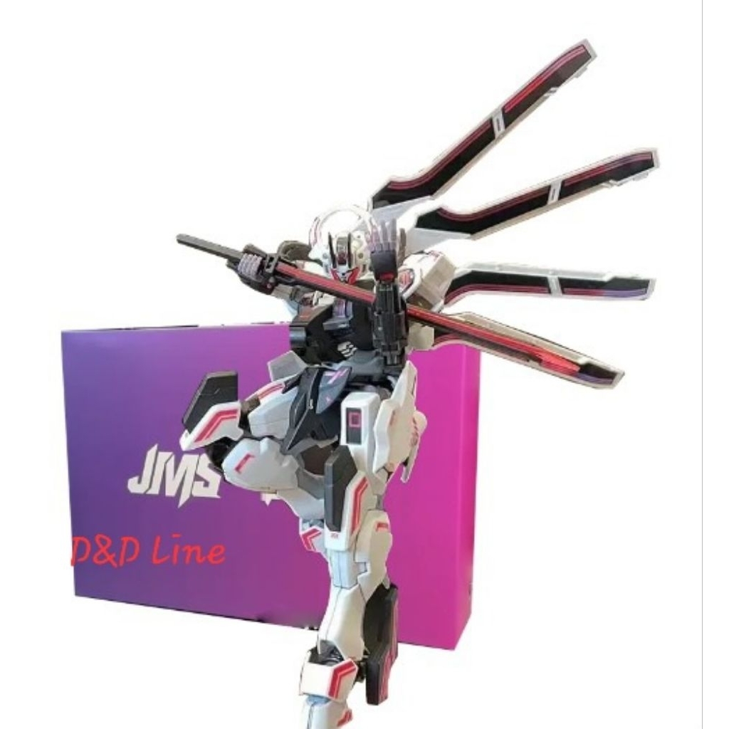 Jual HG 1/144 JMS HG Schwarzette Cavalry Battle Model Kit | Shopee ...
