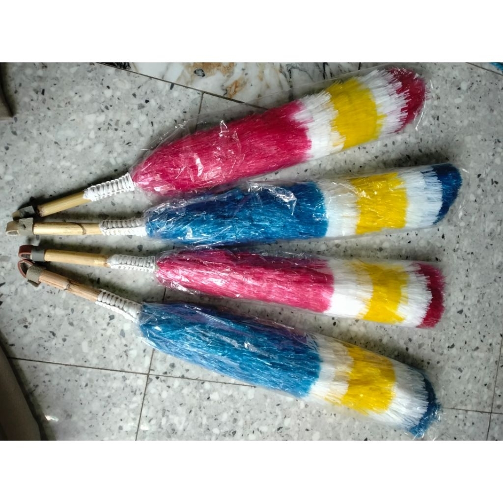 Jual Kemoceng Rafia/Sulak/ Sulak Rafia Murah | Shopee Indonesia