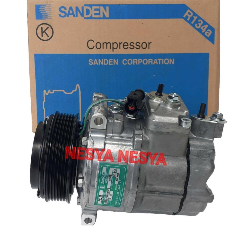 Jual Compressor Compresor Kompressor Kompresor AC Mobil Land Range ...