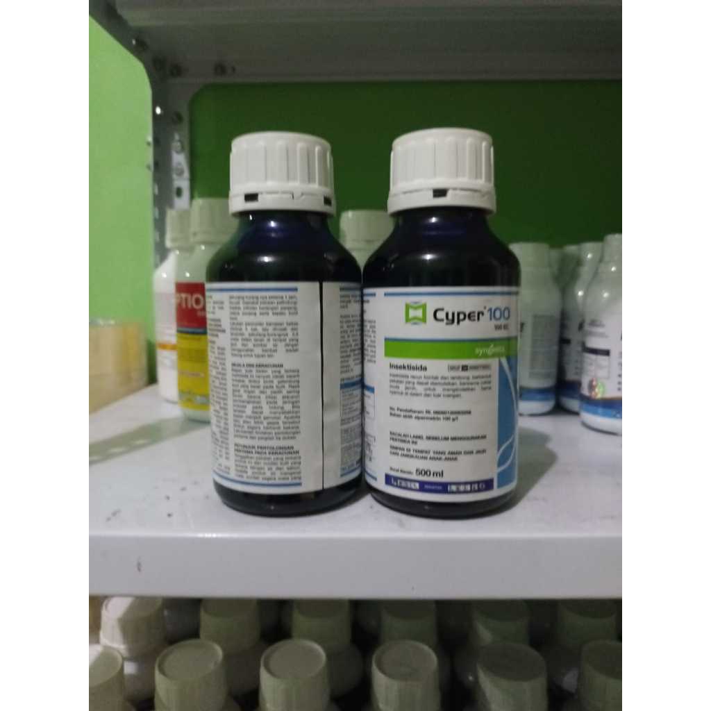 Jual CYPER 100 EC INSEKTISIDA PEMBASMI NYAMUK UNTUK FOGGING (PENGASAPAN ...