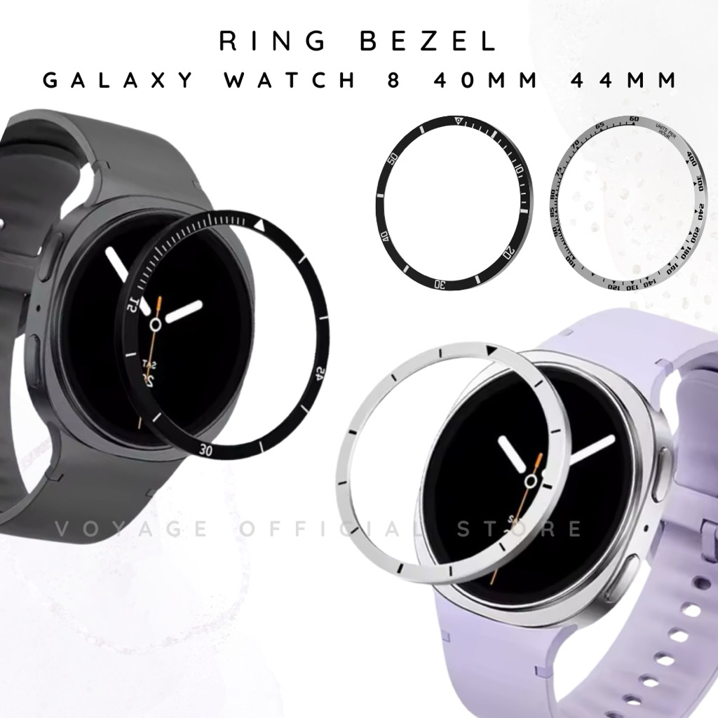 Jual Bezel ring untuk Jam tangan Samsung galaxy watch 8 40mm 44mm ...