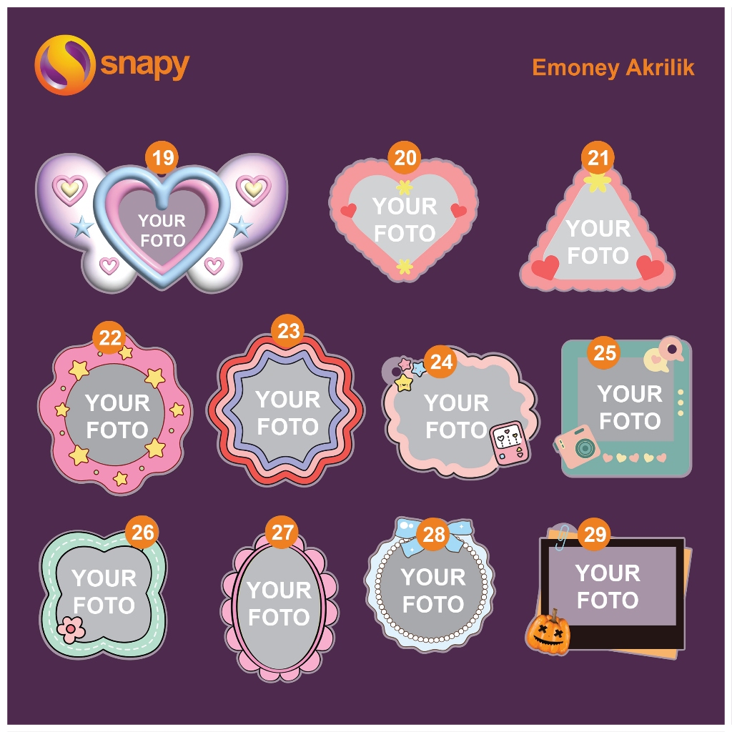 Jual Snapy - Custom Print Emoney Flazz Brizzi Cetak Kartu Etoll Akrilik ...