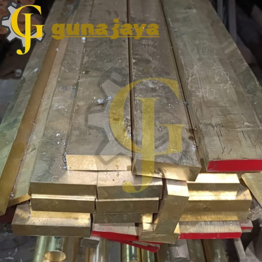 Jual plat strip Kuningan 5 mm x 40 mm x 1000 mm | Shopee Indonesia