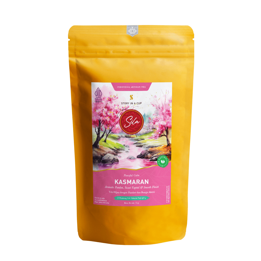 Jual Sila Artisan Tea | Kasmaran | Cafe Pack | Teh Premium | Green Tea ...