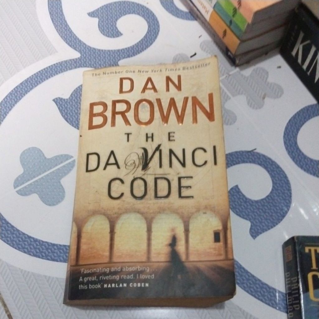 Jual NOVEL THE DA VINCI CODE ( DAN BROWN) BAHASA INGGRIS | Shopee Indonesia