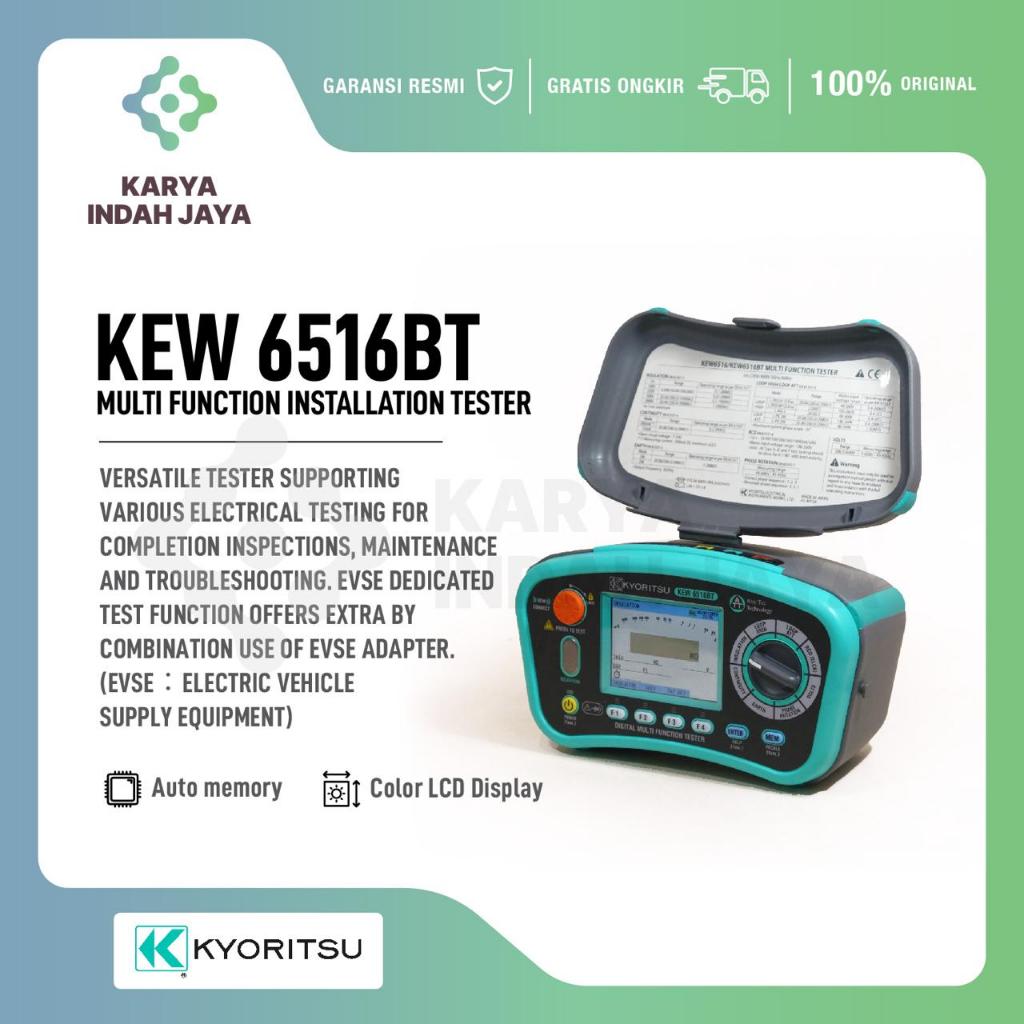 Jual Kyoritsu Multi Function Installation Tester KEW 6516BT | Shopee ...
