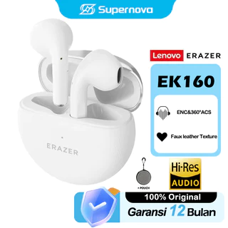 Lenovo ERAZER EK160 mini ENC TWS Wireless Bluetooth Earbuds Earphone HiFi Sound Stereo