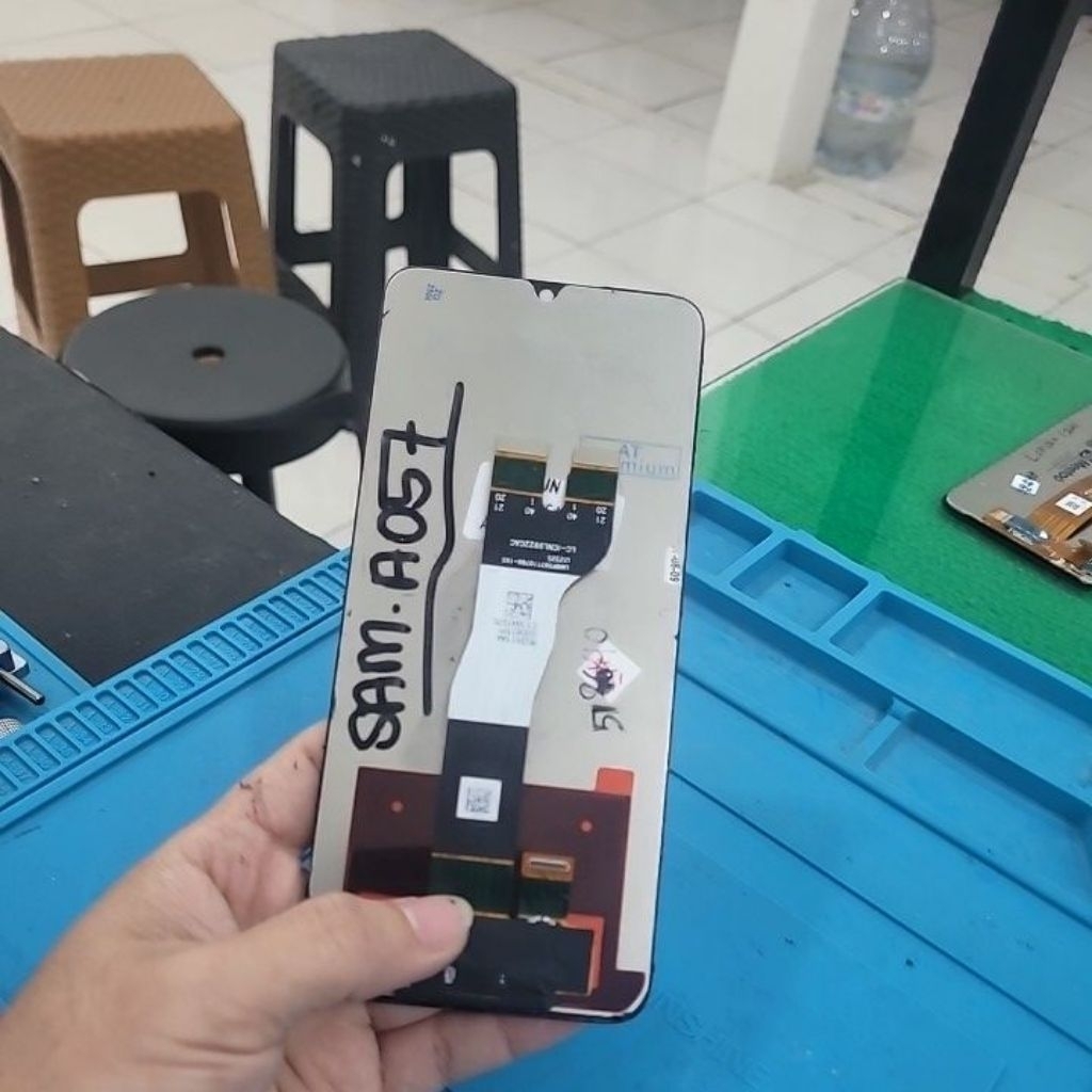 Jual LCD ori oem Samsung a057 a05s second | Shopee Indonesia