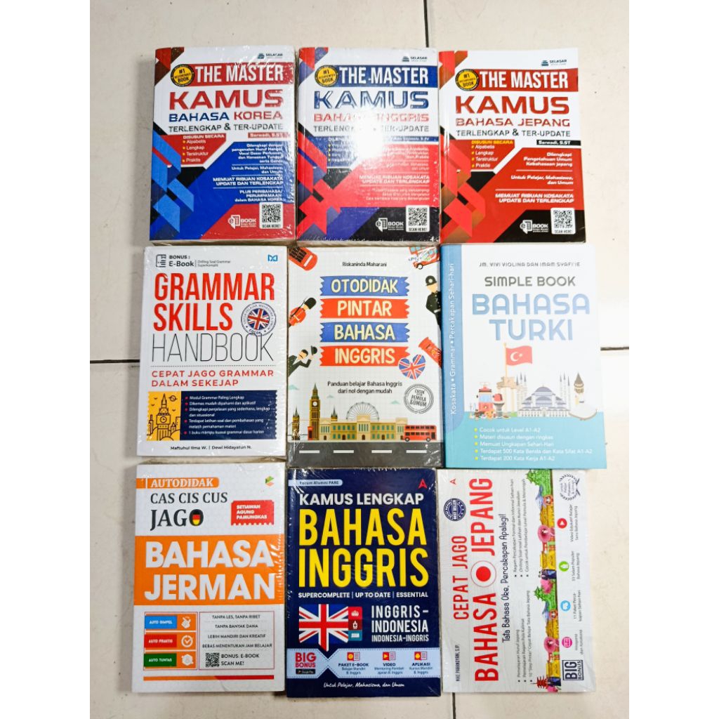 Jual OBRAL MURAH BUKU ORIGINAL / KAMUS BAHASA / BASIC ENGLISH / BELAJAR ...