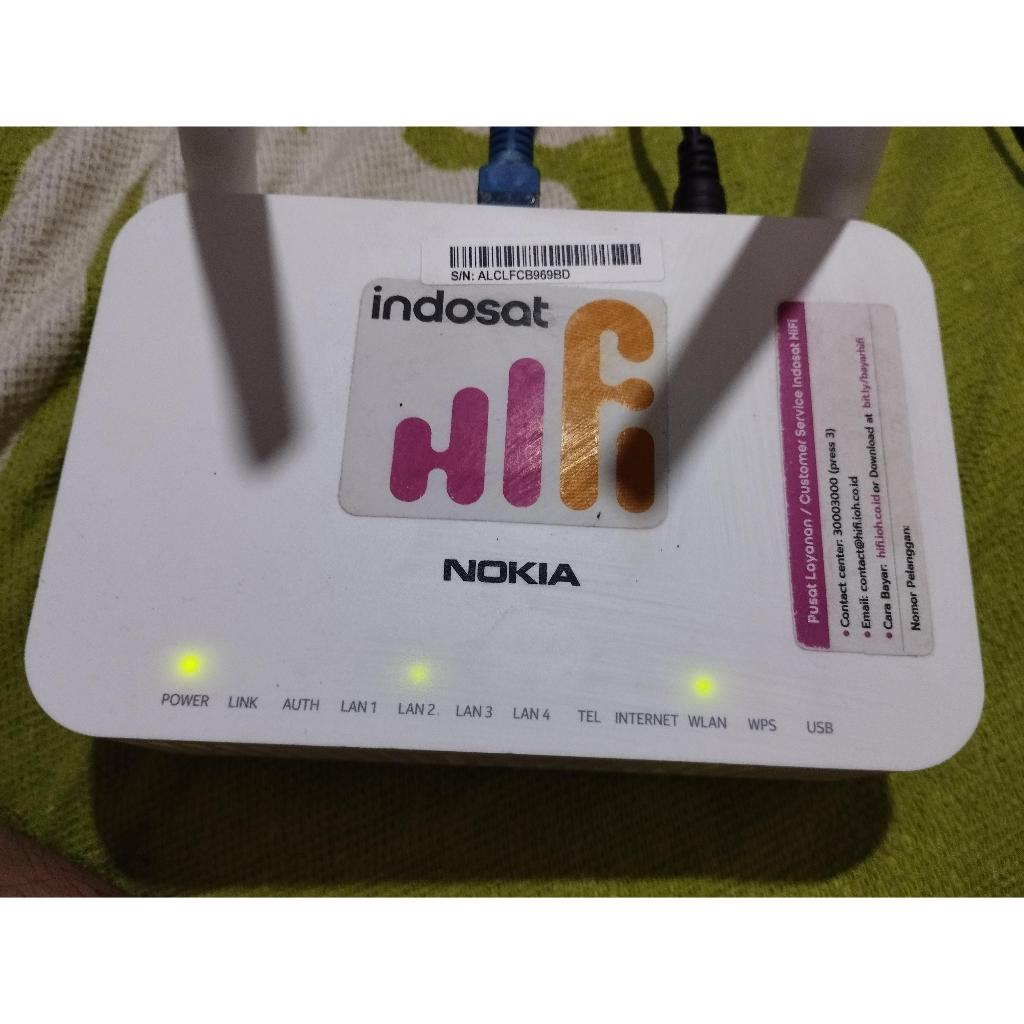 Jual NOKIA G-140W-G Router N Wifi | Shopee Indonesia
