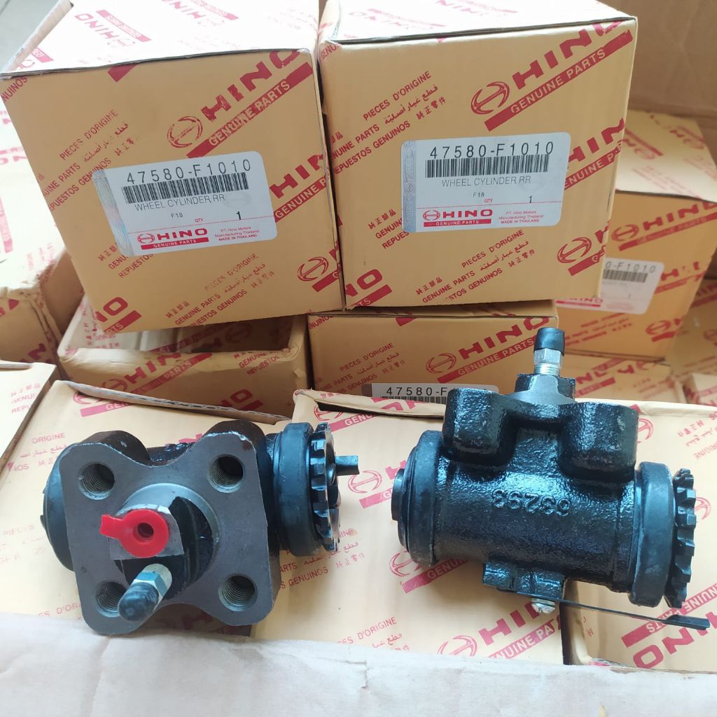 Jual Wheel cylinder blok rem belakang Dutro 130 hd X-power 47580-F1010 ...