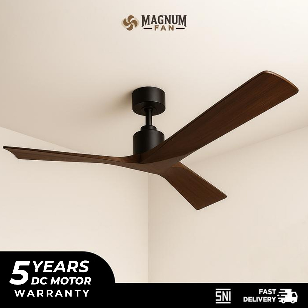 Jual Ceiling Fan 52 Inc Desain Modern & Fungsional Minimalis - Type ...