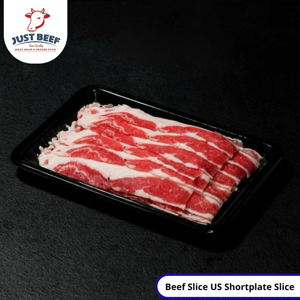 Jual Daging Sapi Beef Slice US Shortplate Slice 250gr/500gr/1kg ...