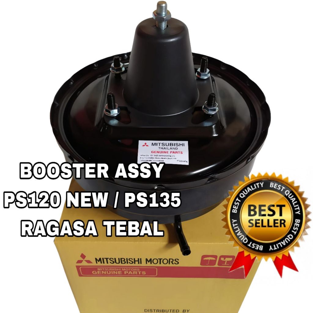 Jual Booster assy boster rem Ps120 new Ps135 Ragasa tebal | Shopee ...