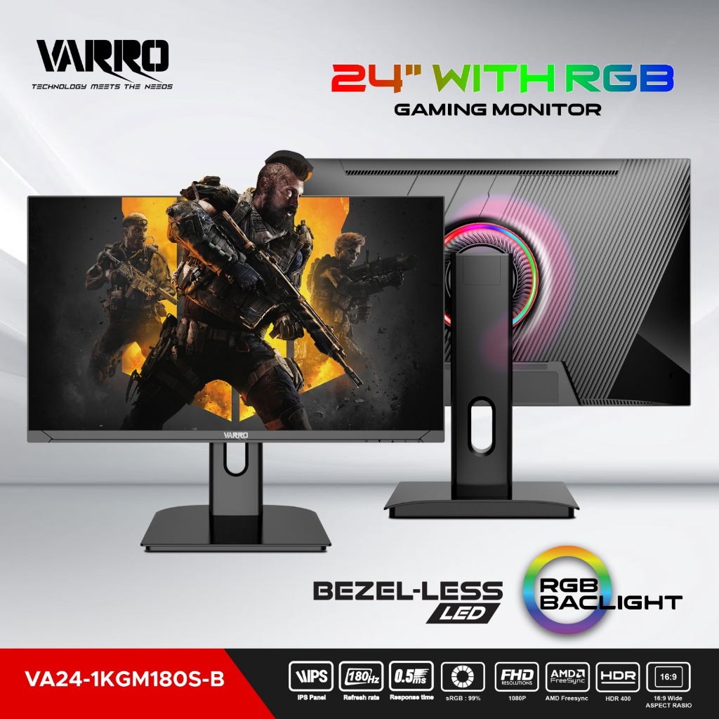 Jual LED VARRO GAMING 24
