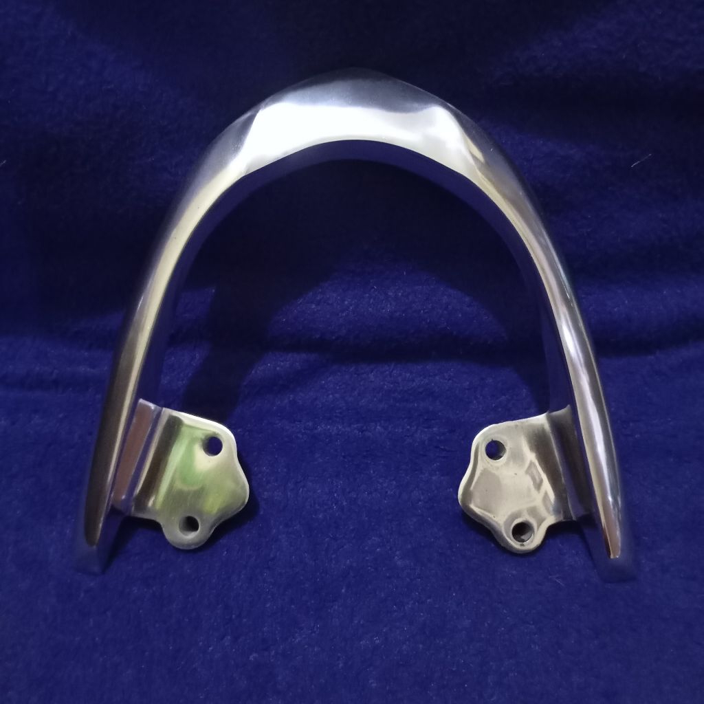 Jual Behel begel beat fi warna crome mengkilap | Shopee Indonesia