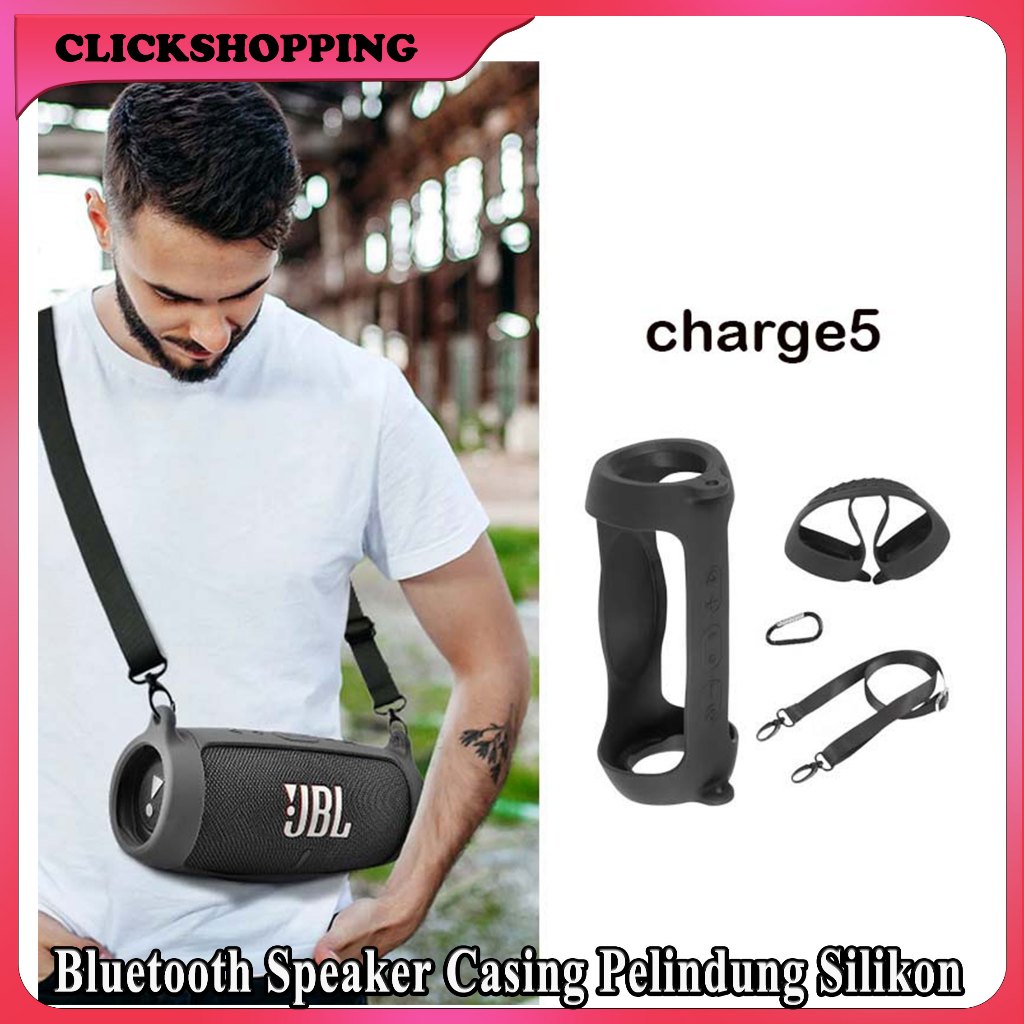 Jual JBL Charge 5 Bluetooth Speaker Casing Pelindung Silikon Casing ...