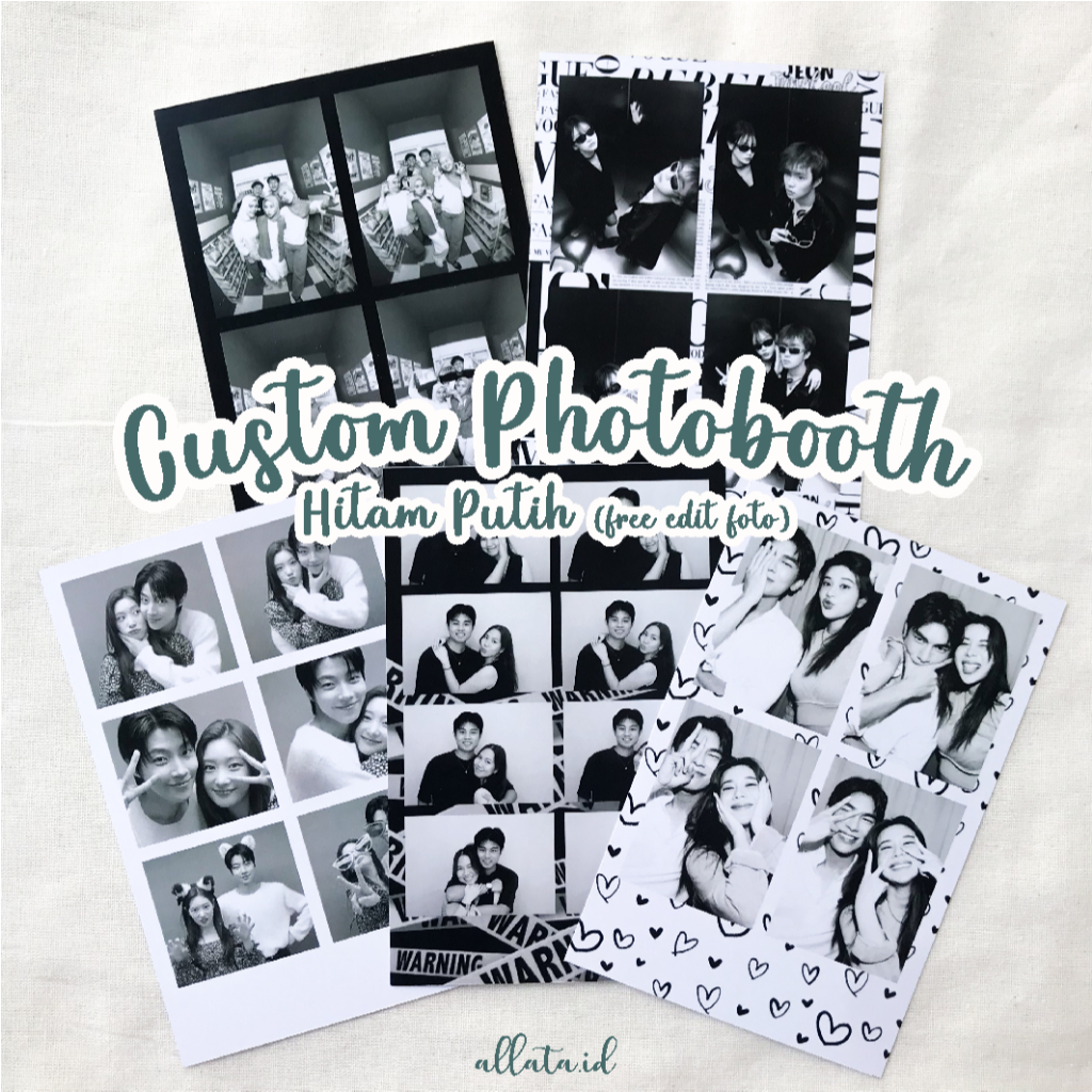 Jual Custom Photobooth Foto Sendiri | Cetak Photobox Photobooth ...