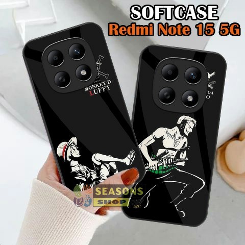 Jual Softcase Kaca Glossy Redmi Note 15 Terbaru 2025 - Case Kaca Redmi ...